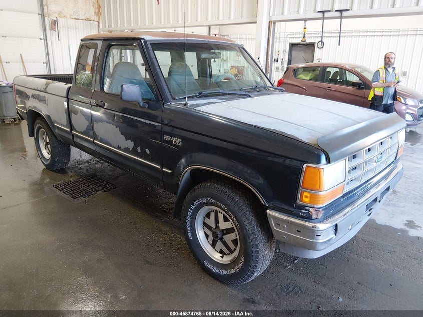 1992 FORD RANGER SUPER CAB | 1FTCR15X2NPA50802 | UPCARS