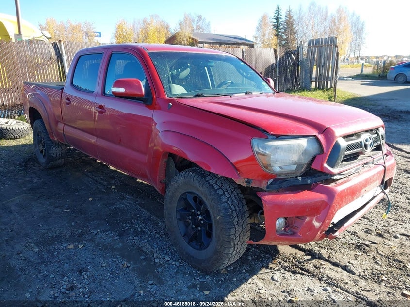 2015 TOYOTA TACOMA BASE V6 | 5TFMU4FN8FX035983 | UPCARS