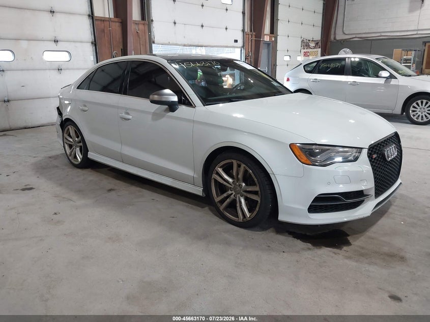 2016 AUDI S3 PREMIUM PLUS | WAUB1GFF3G1035093 | UPCARS