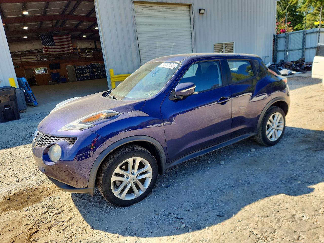 2016 NISSAN JUKE S | JN8AF5MRXGT608789 | UPCARS