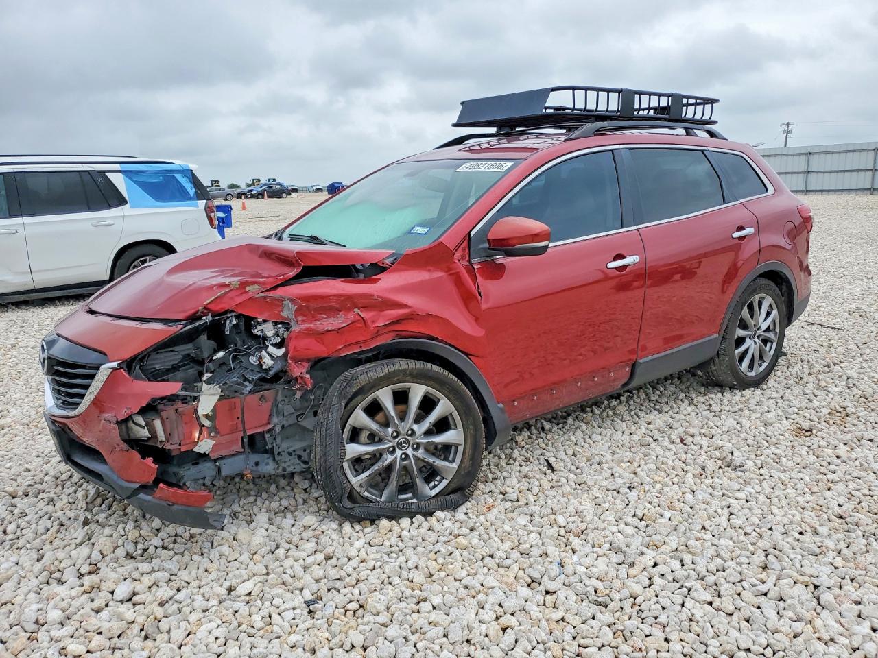 2015 MAZDA CX-9 GRAND TOURING | JM3TB2DA3F0455835 | UPCARS