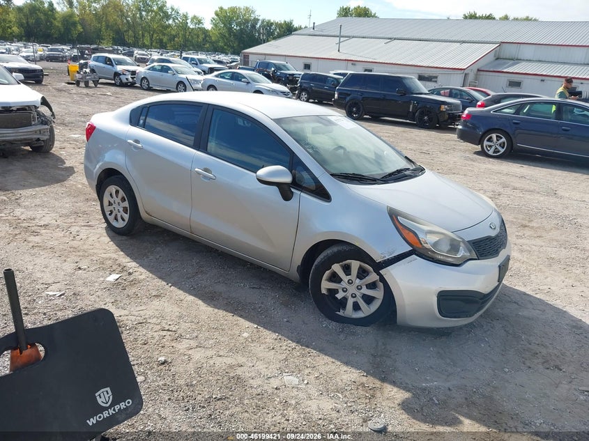 2015 KIA RIO LX | KNADM4A36F6501855 | UPCARS