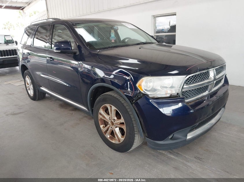 2012 DODGE DURANGO CREW | 1C4RDHDG8CC257704 | UPCARS