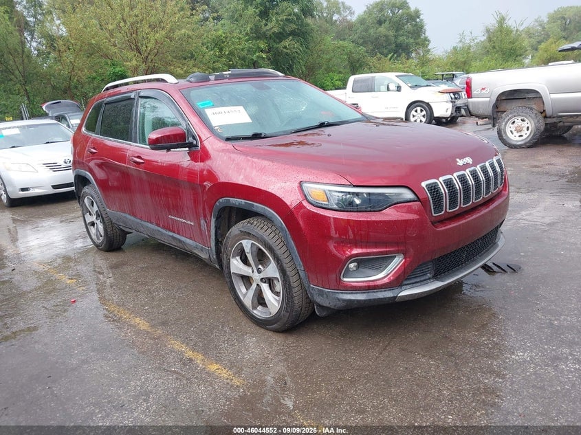 2019 JEEP CHEROKEE LIMITED 4X4 | 1C4PJMDX2KD112448 | UPCARS