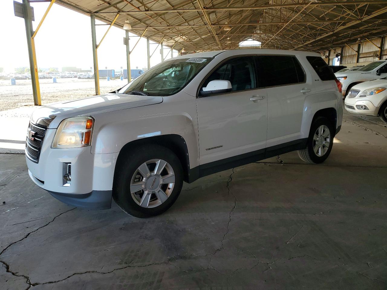 2011 GMC TERRAIN SLE | 2CTALMEC1B6246396 | UPCARS
