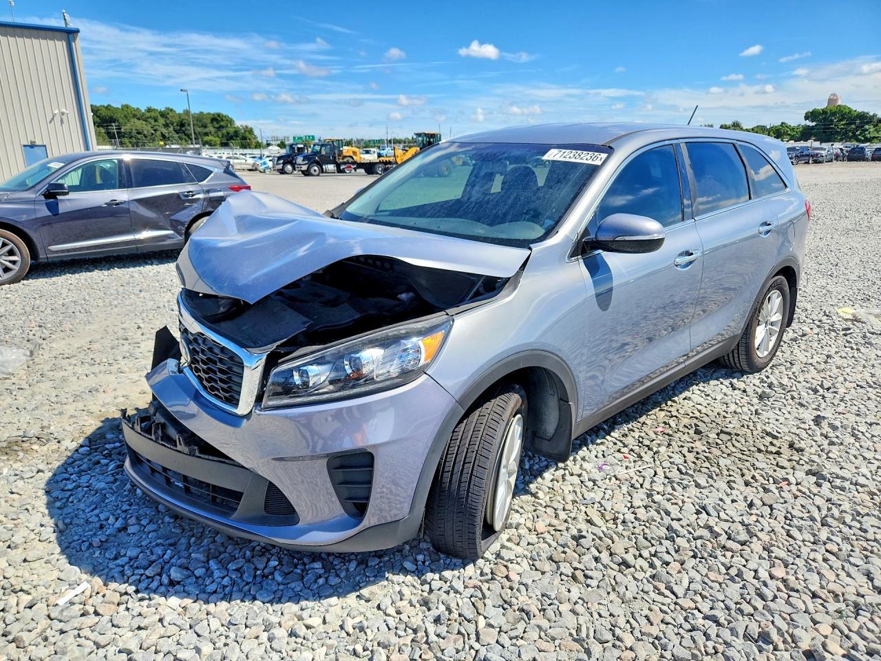 2020 KIA SORENTO LX | 5XYPG4A38LG643933 | UPCARS