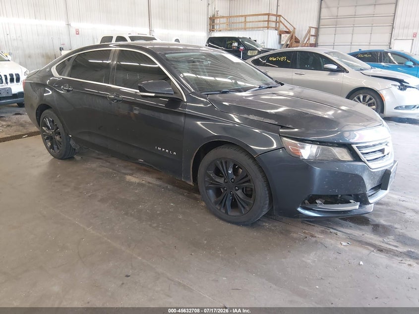 2014 CHEVROLET IMPALA 2LT | 2G1125S3XE9121384 | UPCARS