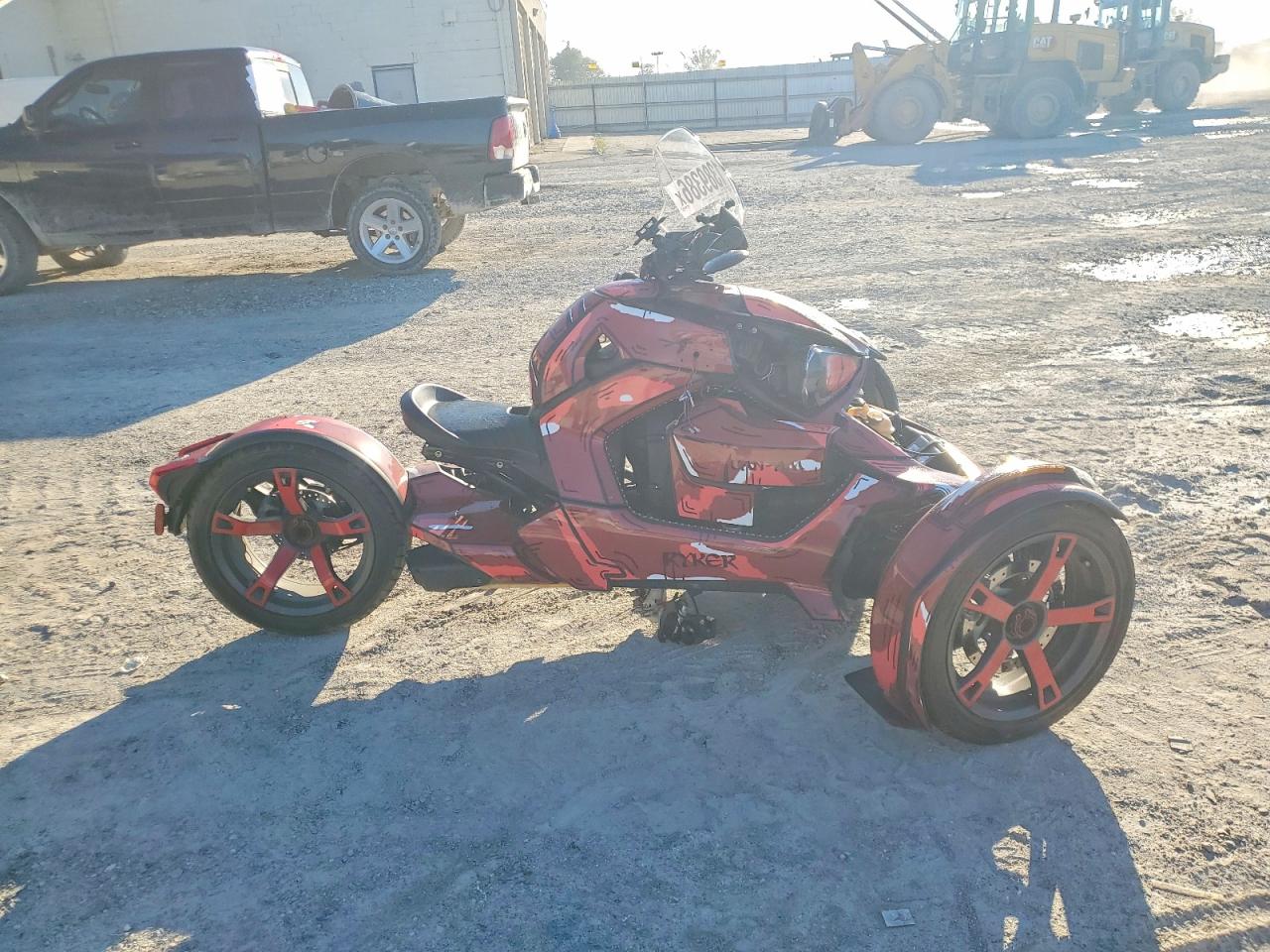 2021 CAN-AM ALL OTHER | 3JB2FEF20MJ001685 | UPCARS