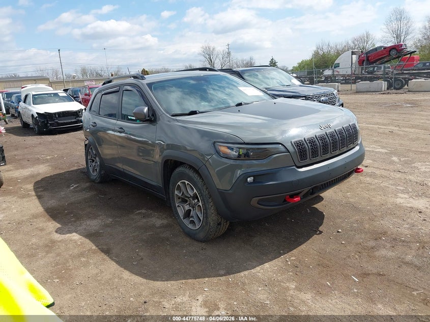 2022 JEEP CHEROKEE TRAILHAWK 4X4 | 1C4PJMBXXND514709 | UPCARS