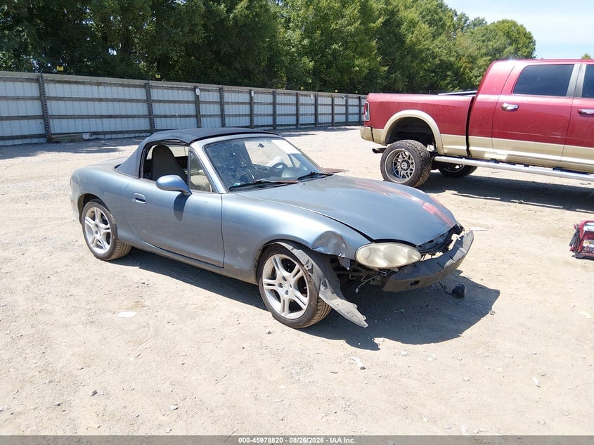 2005 MAZDA MX-5 MIATA LS | JM1NB353X50412017 | UPCARS