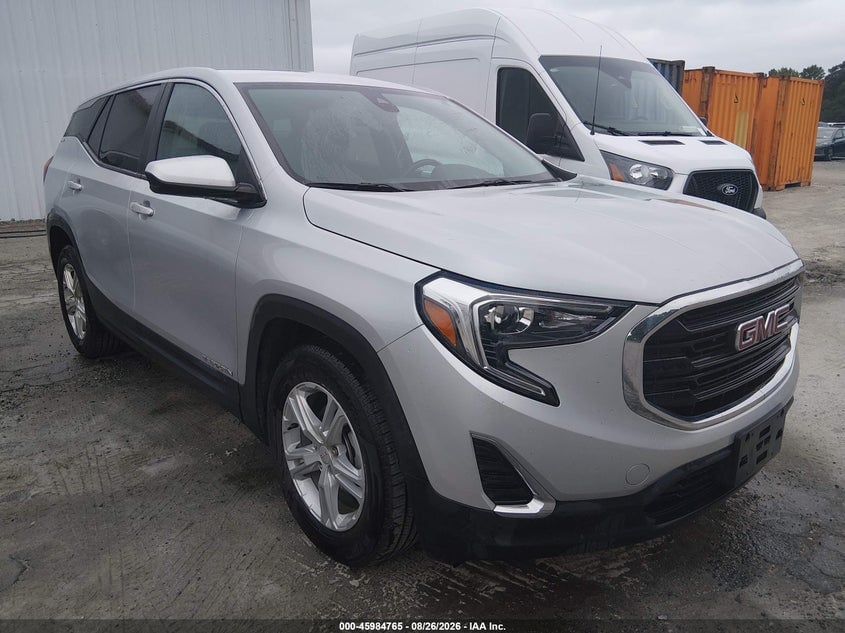 2021 GMC TERRAIN FWD SLE | 3GKALMEV9ML377320 | UPCARS