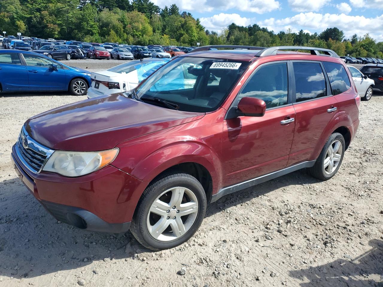 2010 SUBARU FORESTER 2.5X PREMIUM | JF2SH6CCXAH706021 | UPCARS
