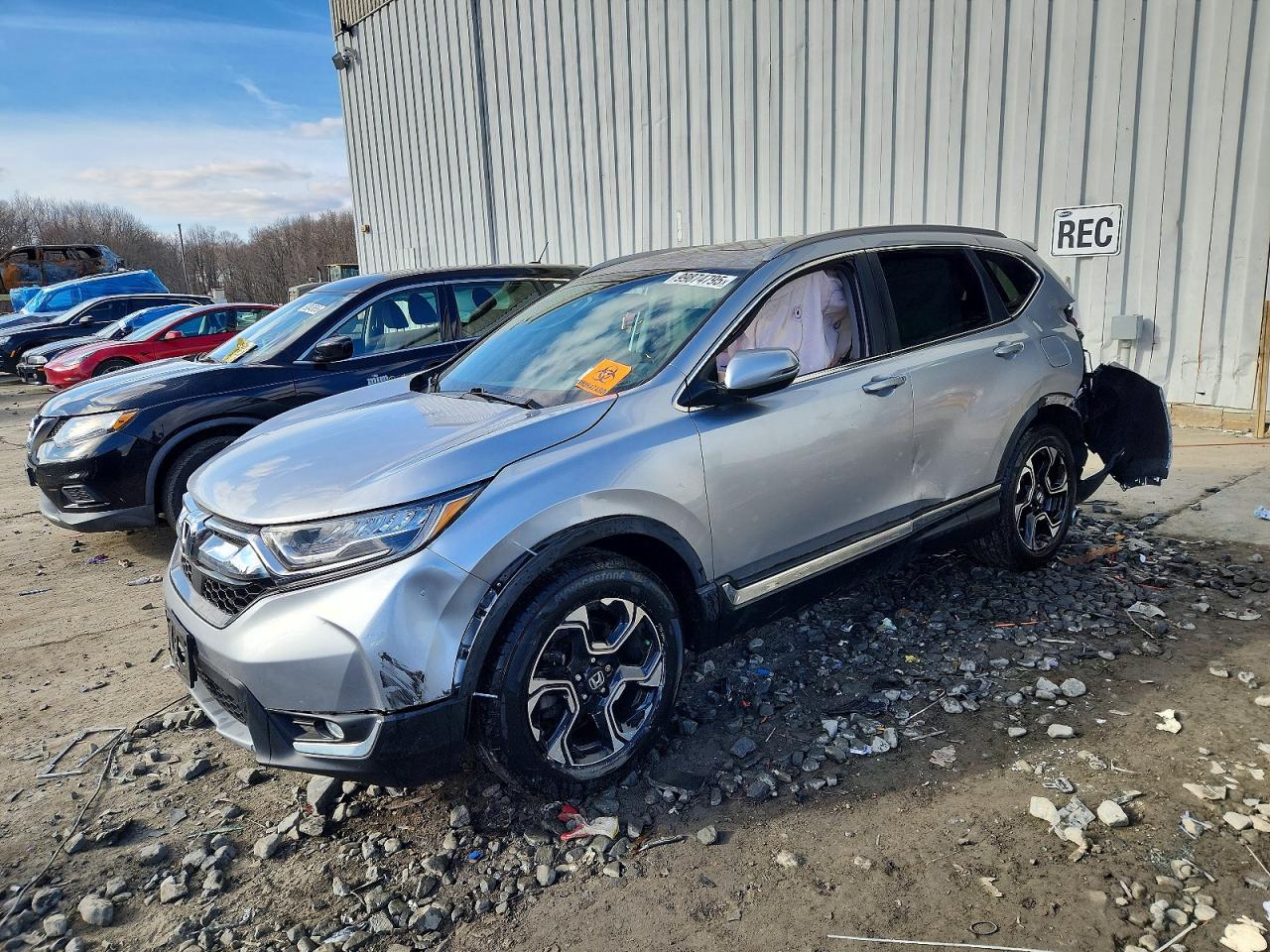 2018 HONDA CRV TOURING | 7FARW2H9XJE032711 | UPCARS