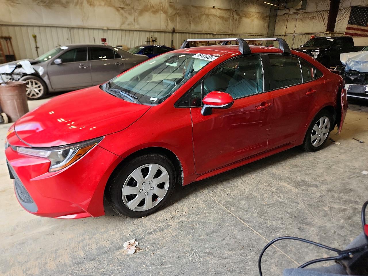 2021 TOYOTA COROLLA LE | 5YFEPMAE3MP218738 | UPCARS