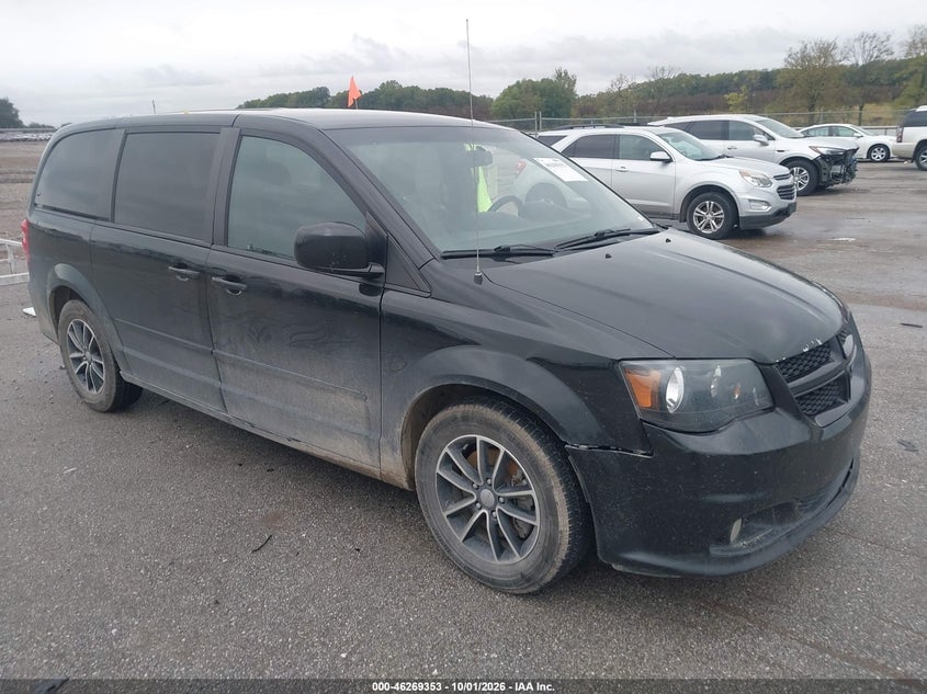 2017 DODGE GRAND CARAVAN GT | 2C4RDGEG8HR632692 | UPCARS