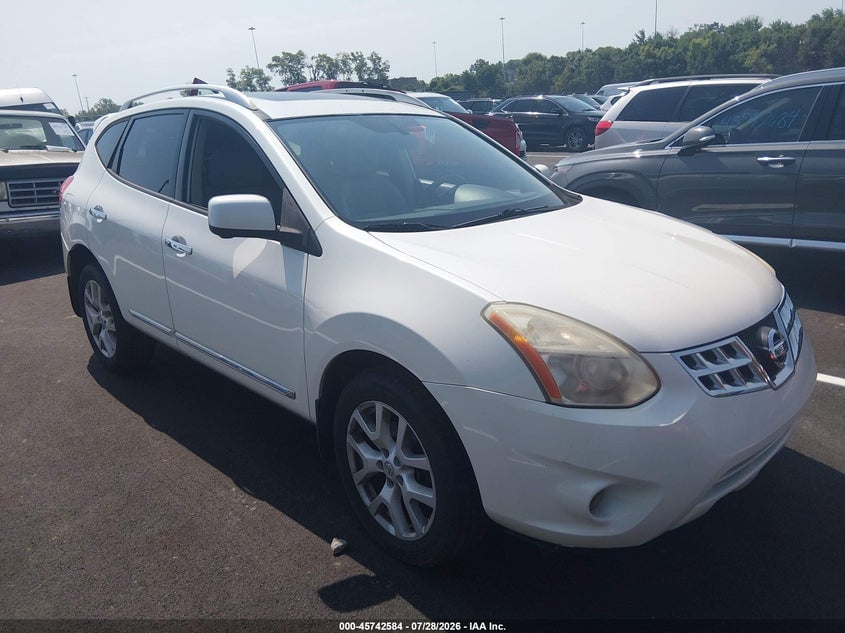 2012 NISSAN ROGUE SV W/SL PKG | JN8AS5MV7CW369011 | UPCARS