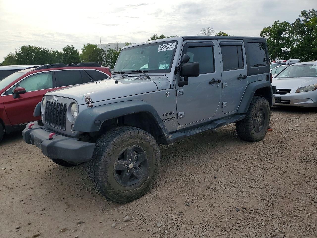 2015 JEEP WRANGLER SPORT | 1C4BJWDG0FL523171 | UPCARS