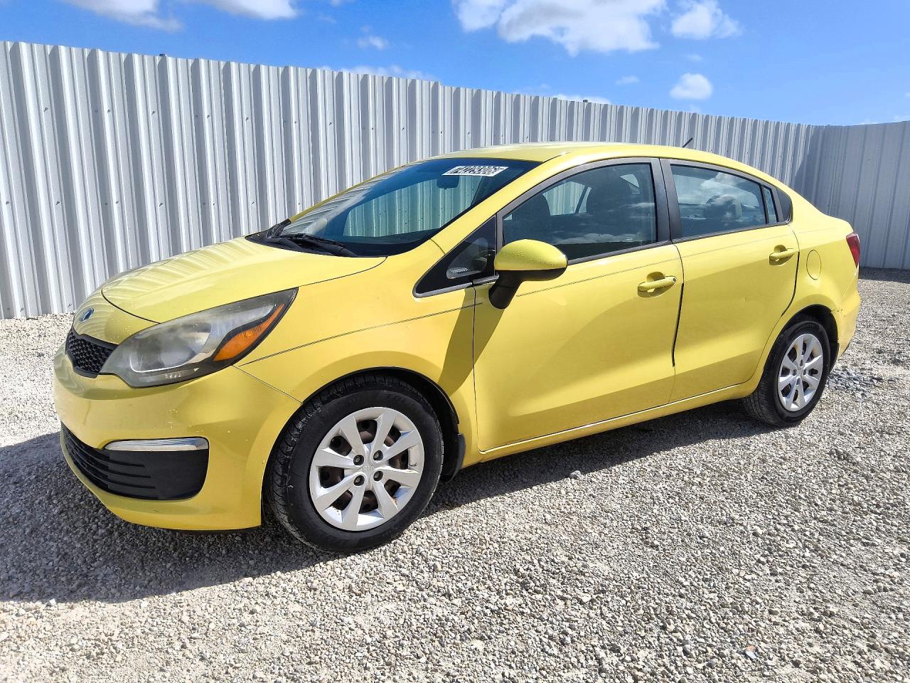 2016 KIA RIO LX | KNADM4A37G6658604 | UPCARS