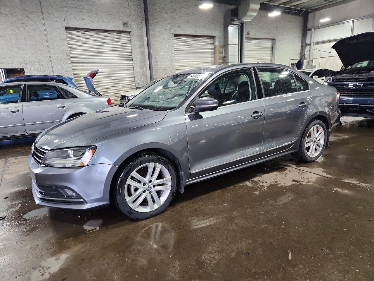 2017 VOLKSWAGEN JETTA SEL | 3VWL17AJ1HM399548 | UPCARS