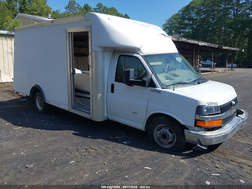 2022 CHEVROLET EXPRESS CUTAWAY WORK VAN | 1HA3GTC75NN004702 | UPCARS