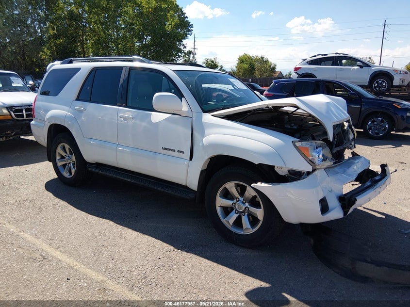 2008 TOYOTA 4RUNNER LIMITED V8 | JTEBT17R388043542 | UPCARS