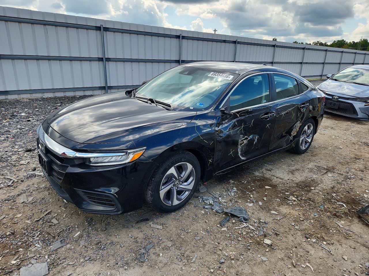 2020 HONDA INSIGHT EX | 19XZE4F59LE012551 | UPCARS