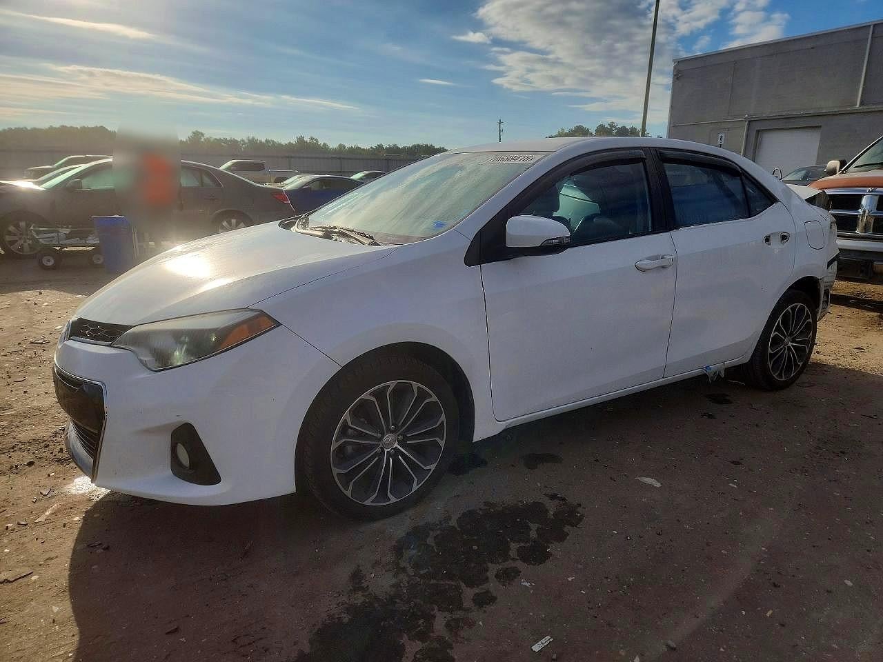 2015 TOYOTA COROLLA S PLUS | 2T1BURHE2FC370950 | UPCARS