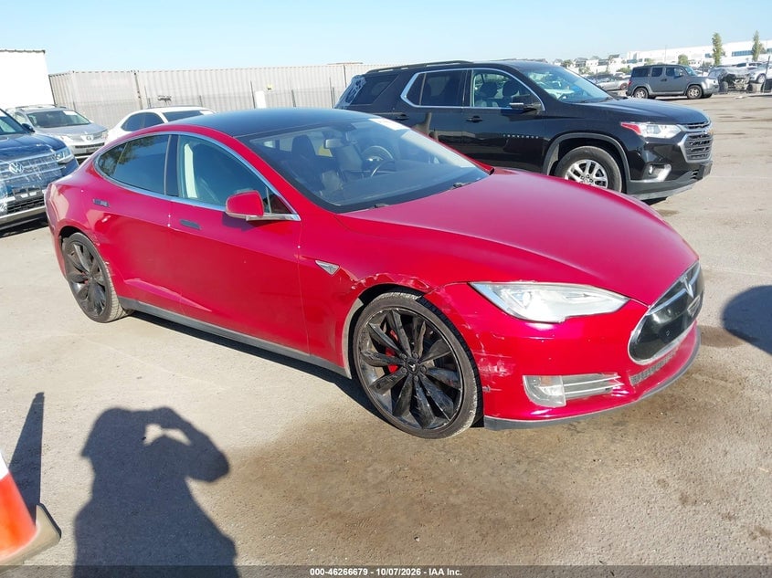 2014 TESLA MODEL S P85 | 5YJSA1H16EFP34417 | UPCARS