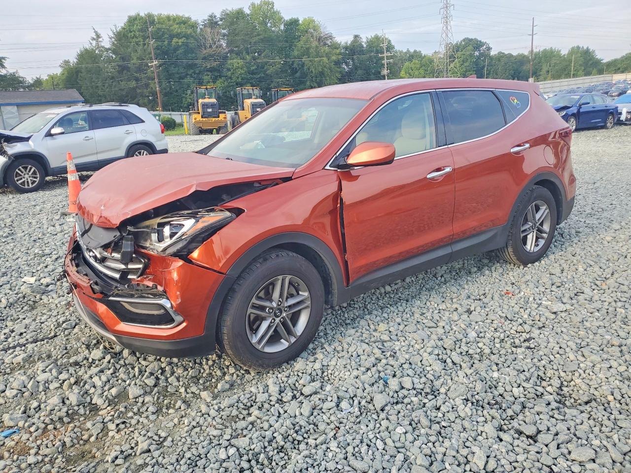 2017 HYUNDAI SANTA FE 2.4L | 5XYZT3LB4HG450978 | UPCARS