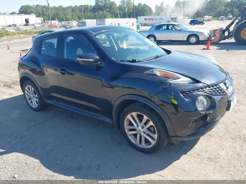 2015 NISSAN JUKE S | JN8AF5MR9FT513770 | UPCARS