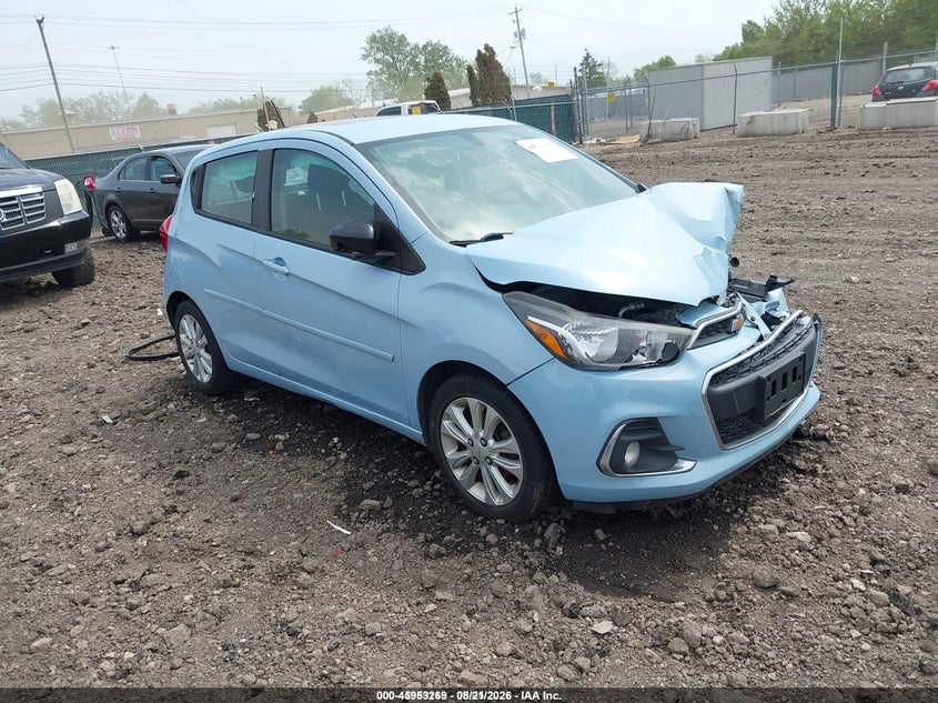 2016 CHEVROLET SPARK 1LT CVT | KL8CD6SA8GC604410 | UPCARS
