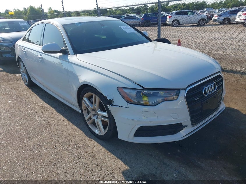 2015 AUDI A6 3.0T PREMIUM PLUS | WAUFGAFC8FN020504 | UPCARS