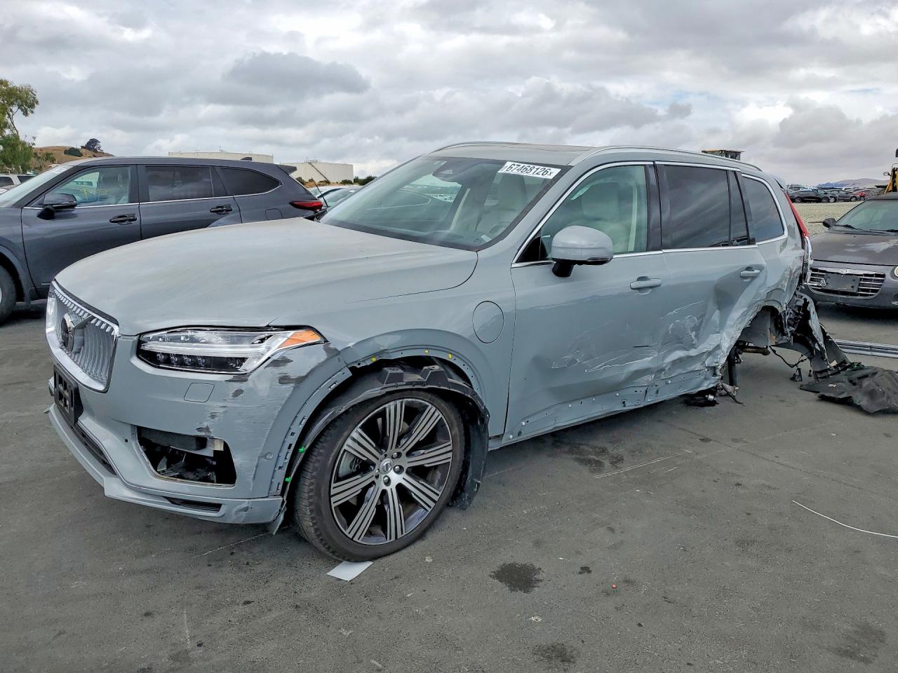 2025 VOLVO XC90 ULTRA | YV4H60PF2S1316795 | UPCARS