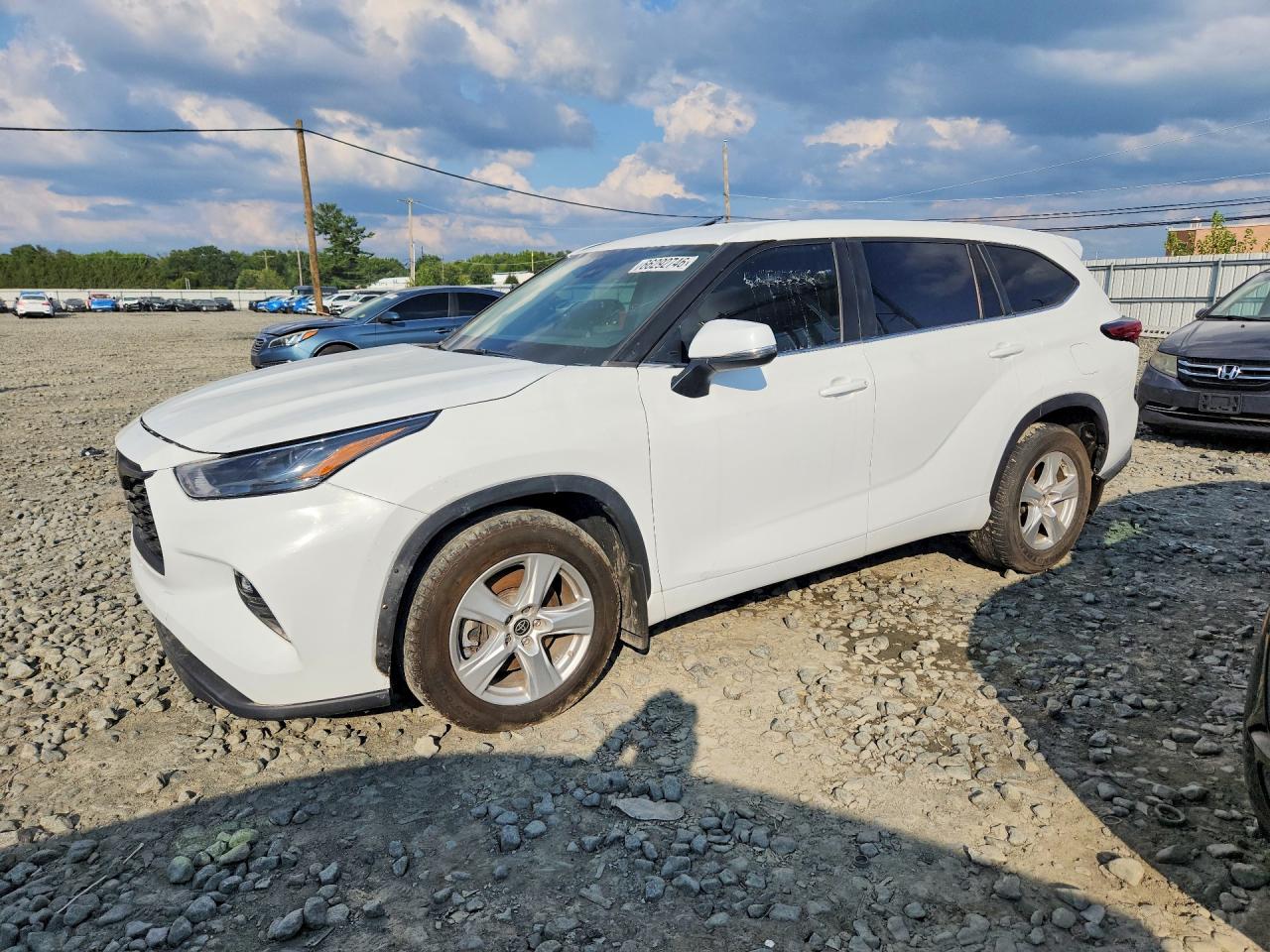 2023 TOYOTA HIGHLANDER LE | 5TDKDRBH1PS005722 | UPCARS