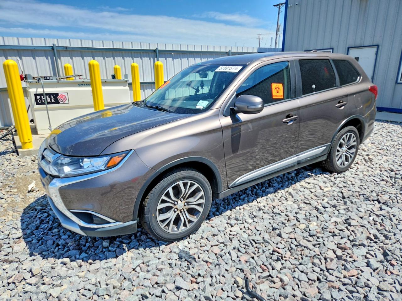 2018 MITSUBISHI OUTLANDER SE | JA4AZ3A30JZ013231 | UPCARS