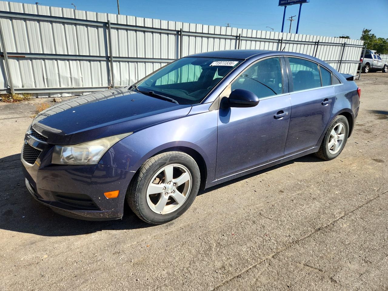 2014 CHEVROLET CRUZE LT | 1G1PC5SB2E7410114 | UPCARS