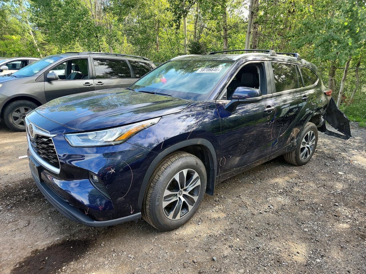 2023 TOYOTA HIGHLANDER L | 5TDKDRBH5PS010003 | UPCARS