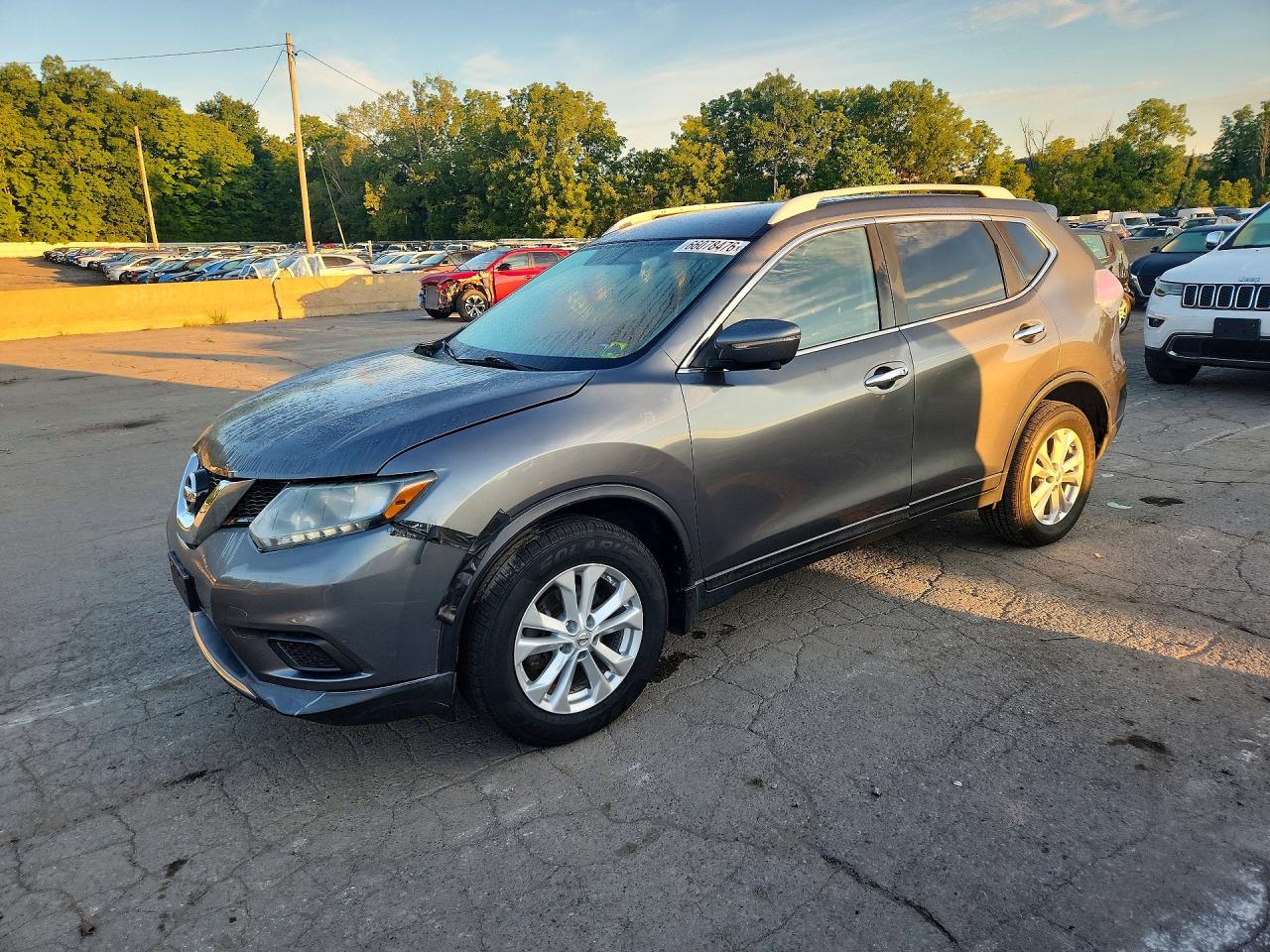 2014 NISSAN ROGUE SV | 5N1AT2MVXEC789885 | UPCARS