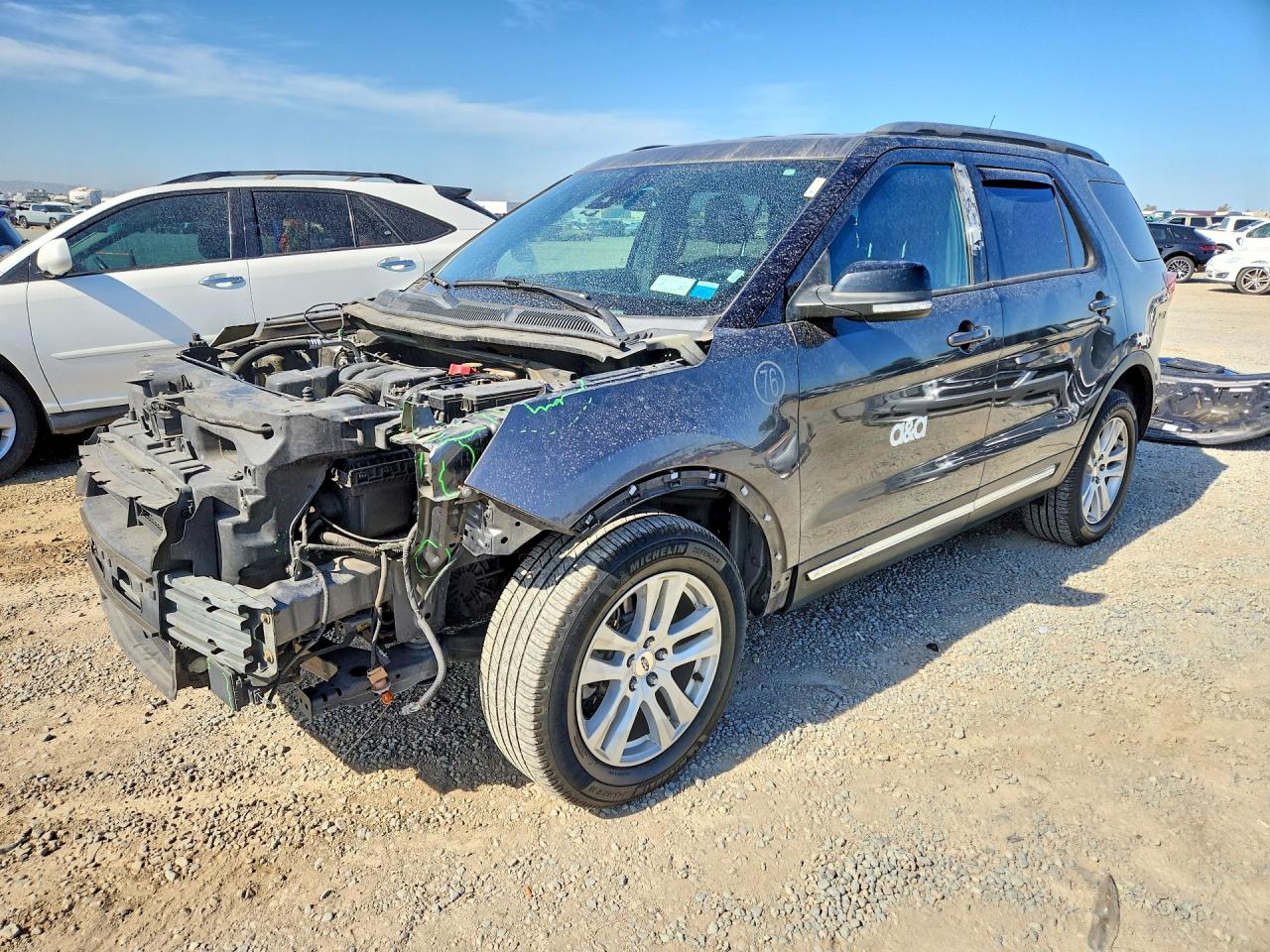 2018 FORD EXPLORER XLT | 1FM5K8D86JGA94646 | UPCARS