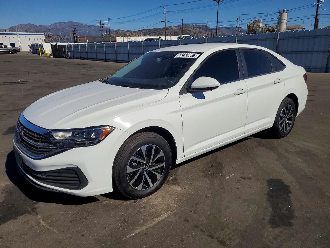 2024 VOLKSWAGEN JETTA S | 3VW5M7BU9RM100382 | UPCARS