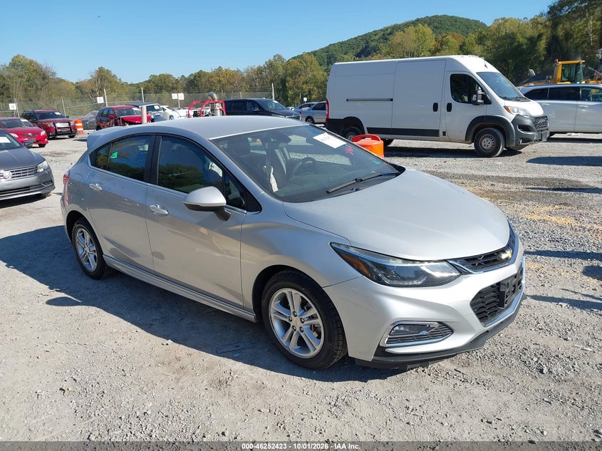 2018 CHEVROLET CRUZE LT AUTO | 3G1BE6SM5JS550357 | UPCARS
