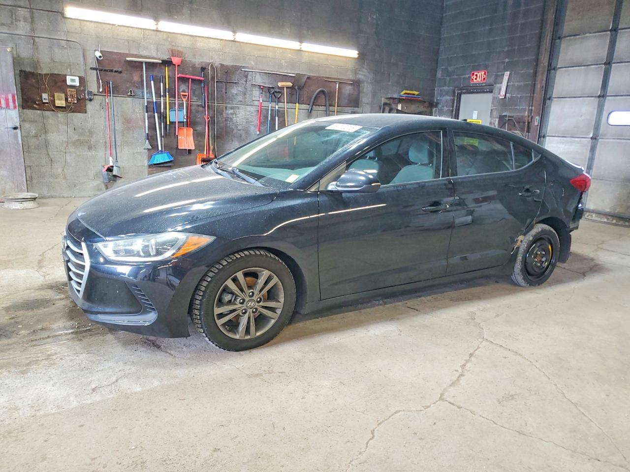 2017 HYUNDAI ELANTRA SE | 5NPD84LF7HH125397 | UPCARS