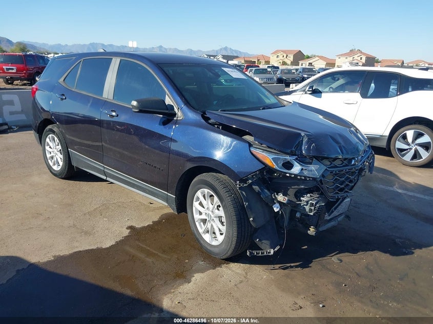 2020 CHEVROLET EQUINOX FWD LS | 3GNAXHEV8LS545595 | UPCARS