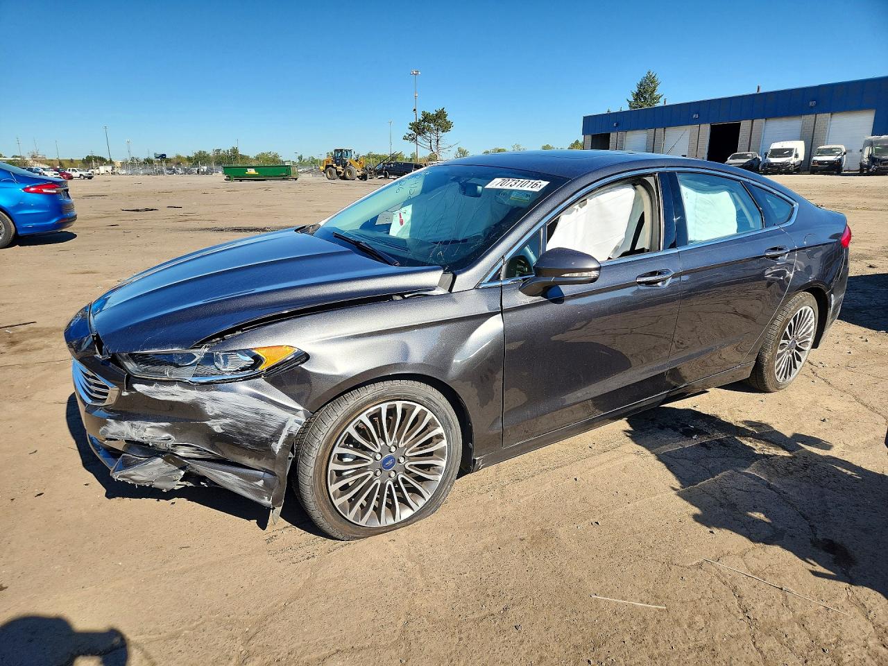 2017 FORD FUSION SE | 3FA6P0H91HR321426 | UPCARS
