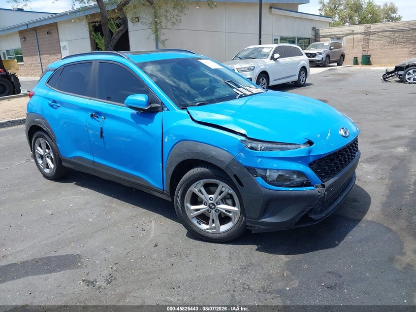 2022 HYUNDAI KONA SEL | KM8K32AB6NU902627 | UPCARS