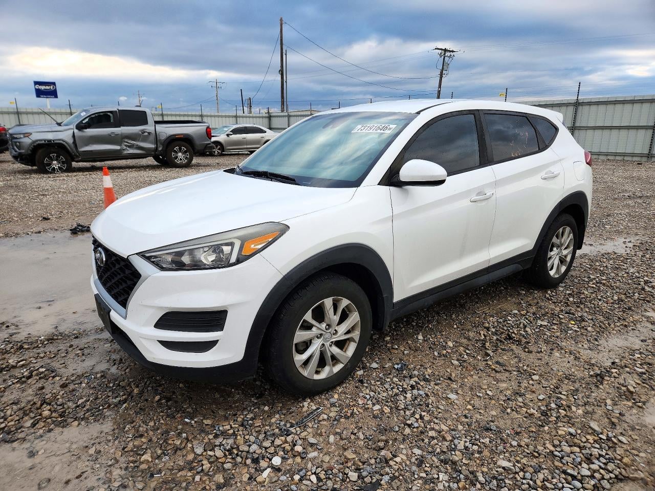 2019 HYUNDAI TUCSON SE | KM8J23A49KU056916 | UPCARS