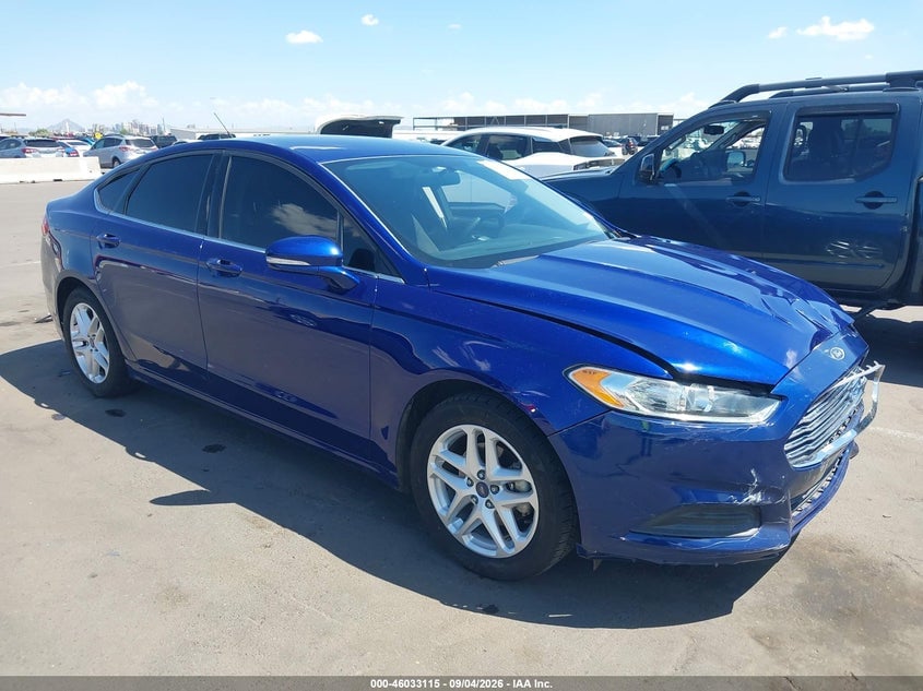 2016 FORD FUSION SE | 3FA6P0H77GR145091 | UPCARS