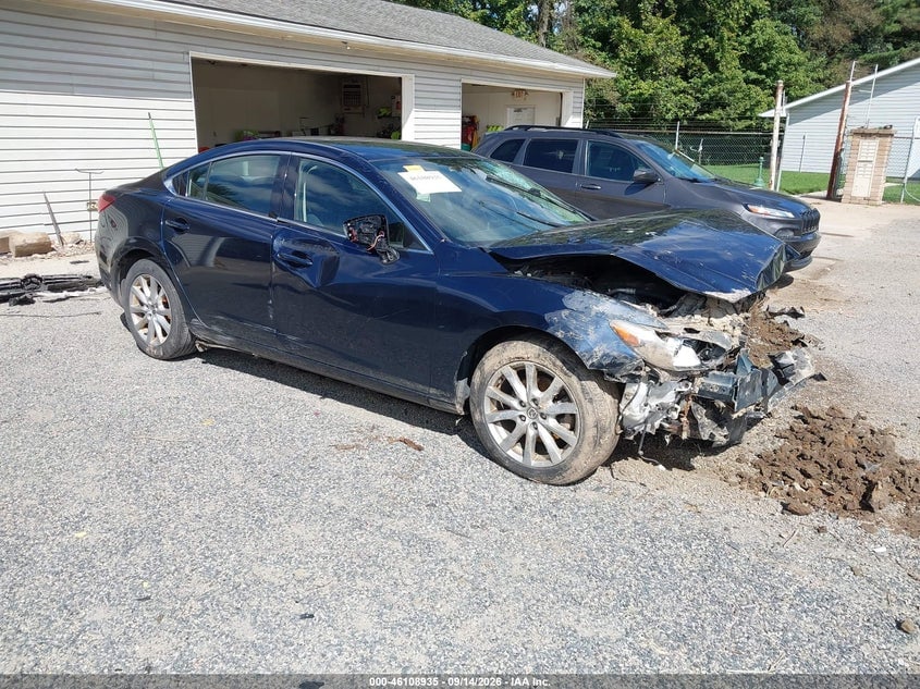 2016 MAZDA MAZDA6 I SPORT | JM1GJ1U55G1445720 | UPCARS