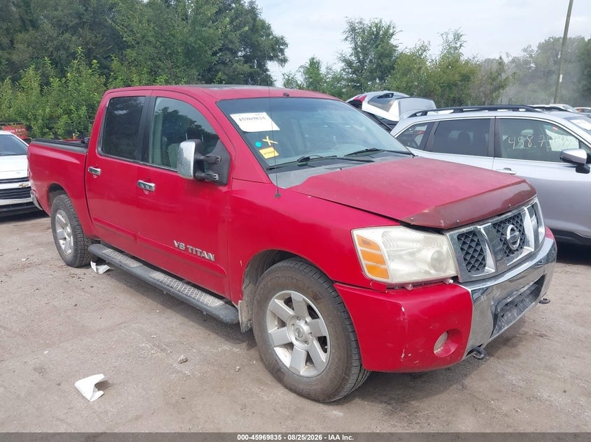 2006 NISSAN TITAN LE | 1N6BA07A86N501974 | UPCARS