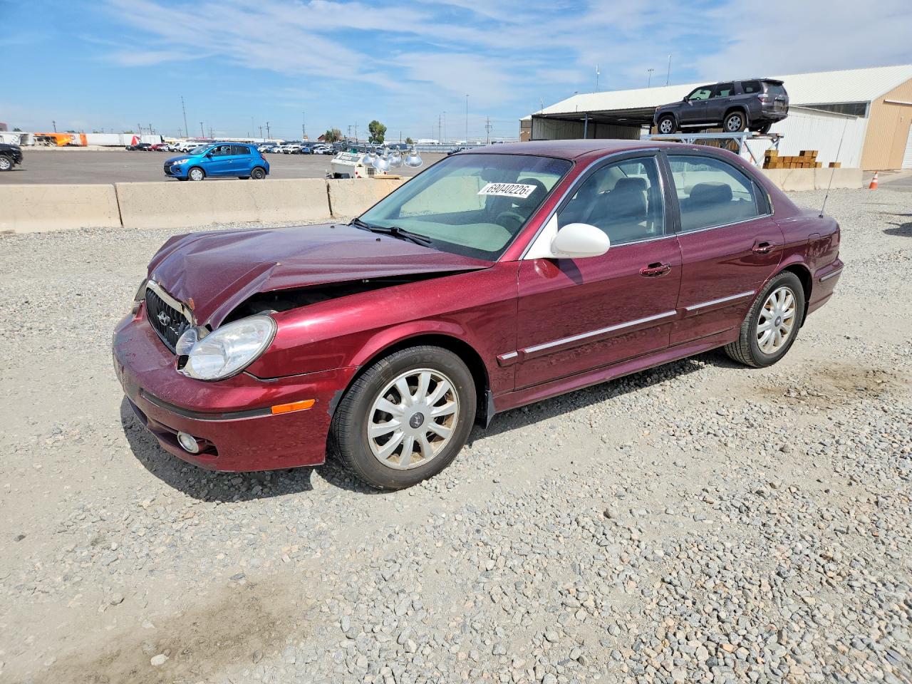 2002 HYUNDAI SONATA GLS | KMHWF35HX2A559279 | UPCARS
